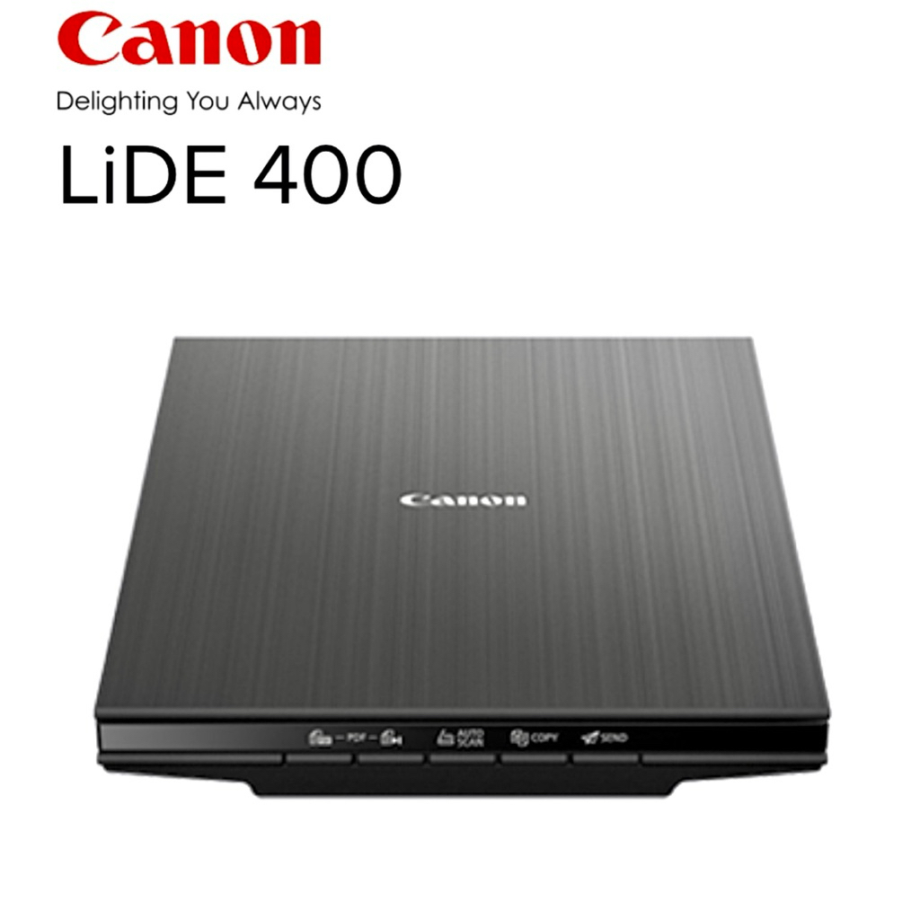 เครื่องสแกนแบบแท่นวาง Canon Scanner Lide 400 ประกันศูนย์ไทย