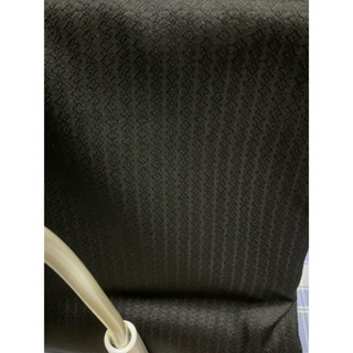 ผ้าไหมไทยแท้ ยกดอกสีดำหลาละ550