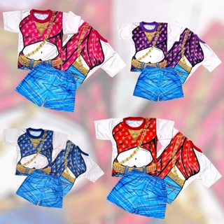 ชุดเด็ก ชุดเด็กลายขนม ชุดลายยำยำมาม่า ชุดเด็กลายการ์ตูน ชุดเ…