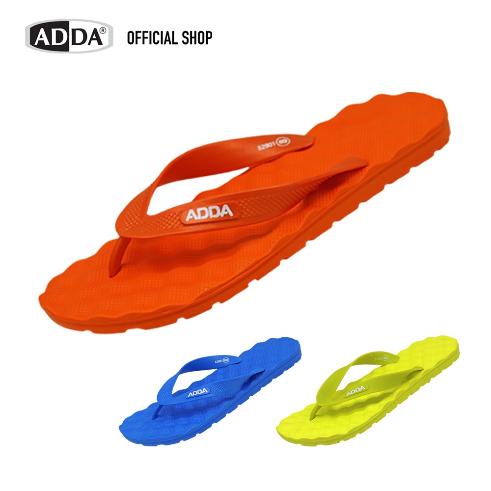 ADDA รองเท้าแตะ รองเท้าลำลอง แบบหนีบ รุ่น 82B01M7 (ไซส์ 7-10)