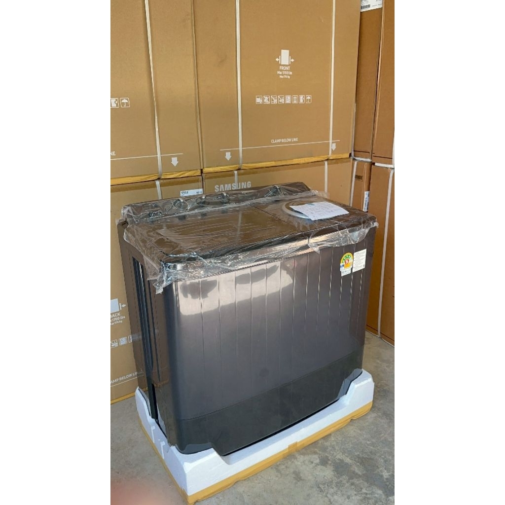เครื่องซักผ้า samsung ขนาด 16 กิโลกรัม รุ่น WT16B5240BA/ST ใหม่
