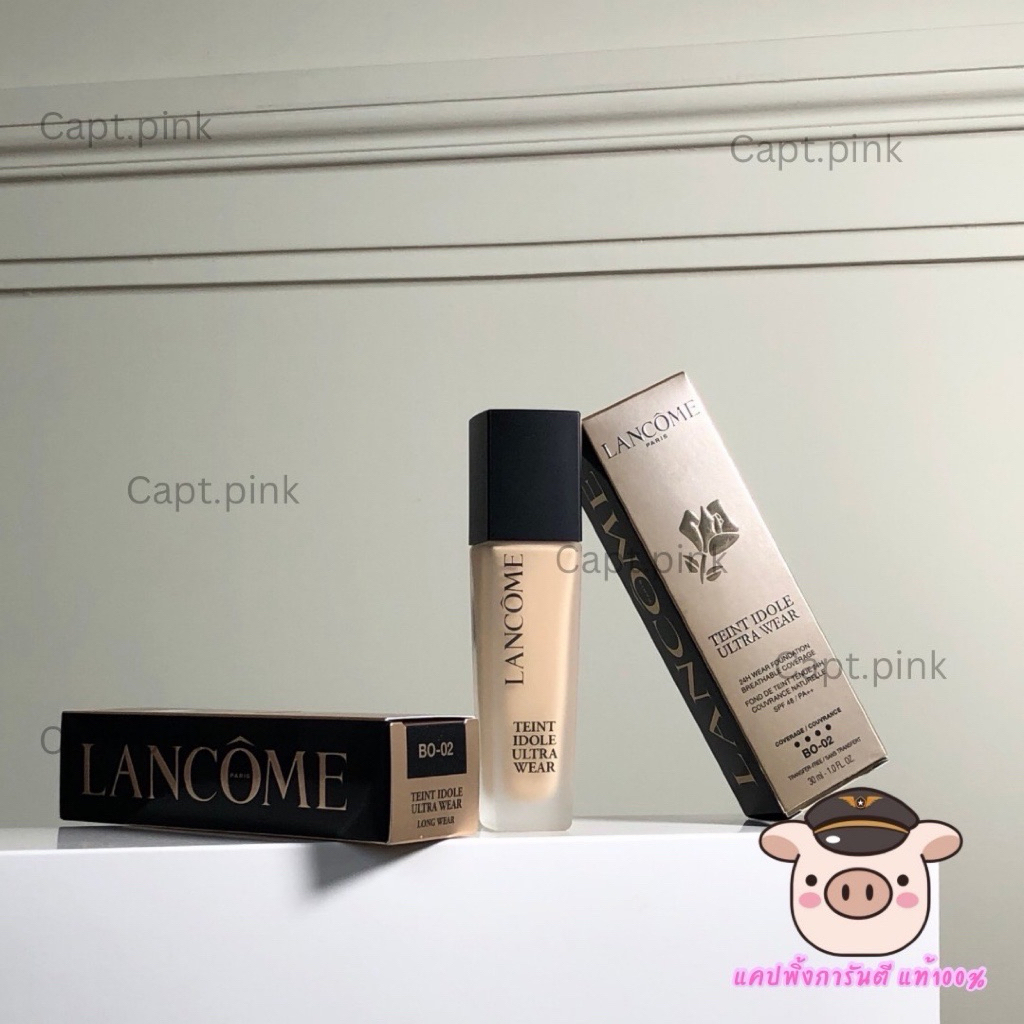 รองพื้น Lancome Teint Idole Ultra Wear 30ml สูตรขายดีอันดับ 1✨✨