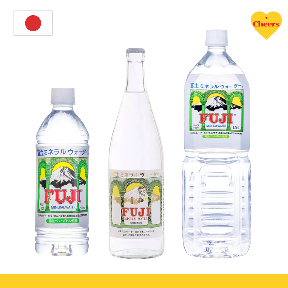 Fuji Mineral Water l น้ำแร่ฟูจิ