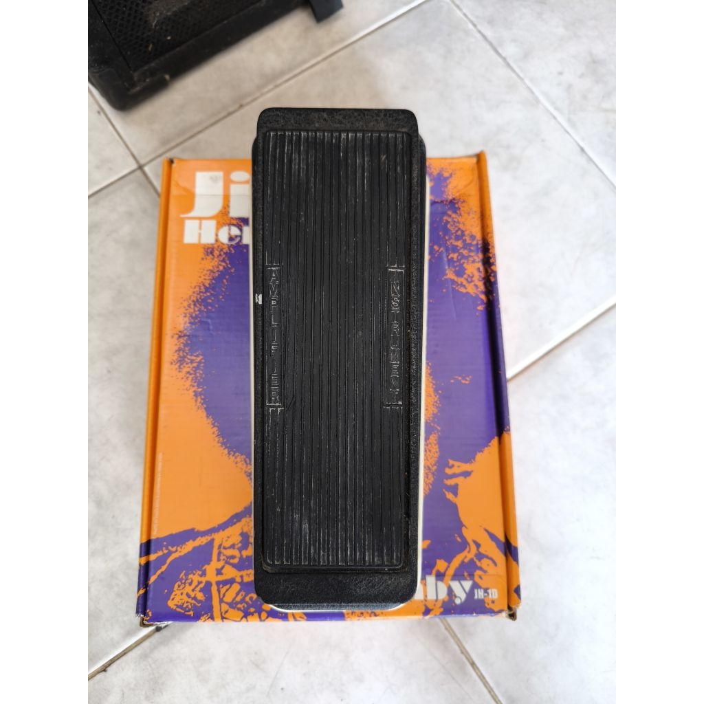 เอฟเฟคWah Jim Dunlop Jim iHendrix