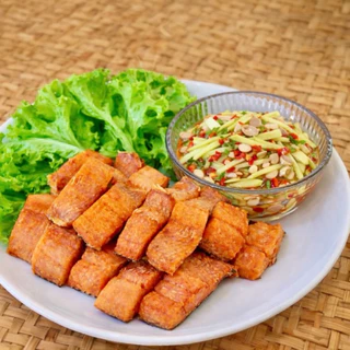 ปลาช่อนแดดเดียว ตากหมาด ขนาด 500 กรัม