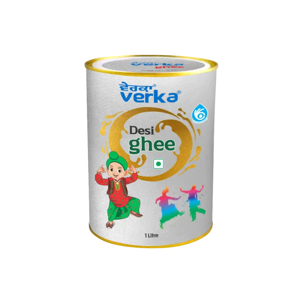 เนยบริสุทธิ์ Verka Ghee 1 Litre (เนยใส 1 ลิตร)