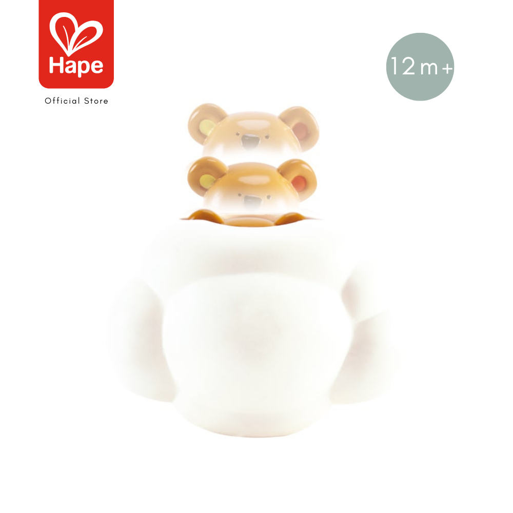 Hape - Pop-Up Teddy Shower Buddy ป๊อบอัปคุณหมีเพื่อนรัก 12M+ รูปที่ 7