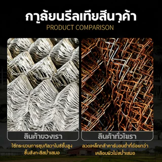 ลวดตาข่ายถัก Chain Link Fence ยาว 10 เมตร สูง 0.8 / 1.0 / 1.2 / 1.5 / 1.8 เมตร รั้วถักปม รั้วตาข่ายเหล็ก ตาข่ายเหล็กถัก