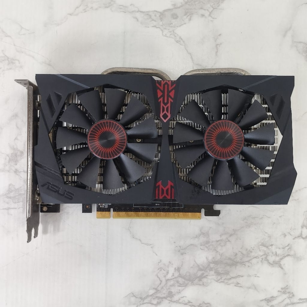 ASUS GTX750TI 2G DDR5  มือสอง ไม่ต่อไฟเพิ่ม พร้อมใช้งาน