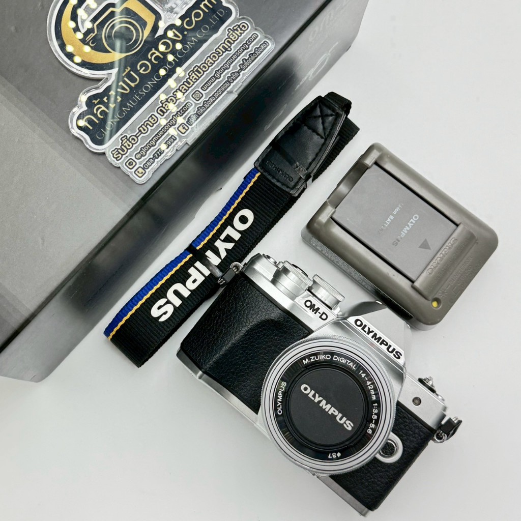 Olympus OM-D E-M10 Mark III+14-42mm #ชัตเตอร์3xxx #อดีตประกันศูนย์ [รับประกัน 1 เดือน]