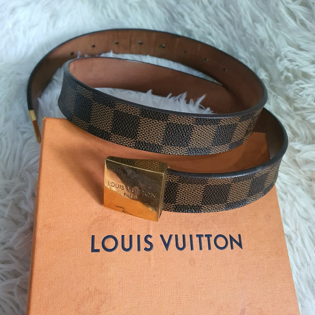 เข็มขัด LV  ของแท้มือสอง