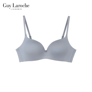 Guy Laroche Lingerie กีลาโรช เสื้อใน บราไร้โครง เต้าเรียบ เสริมฟองน้ำ Cozy&Comfort Push-Up Bra GB7N18