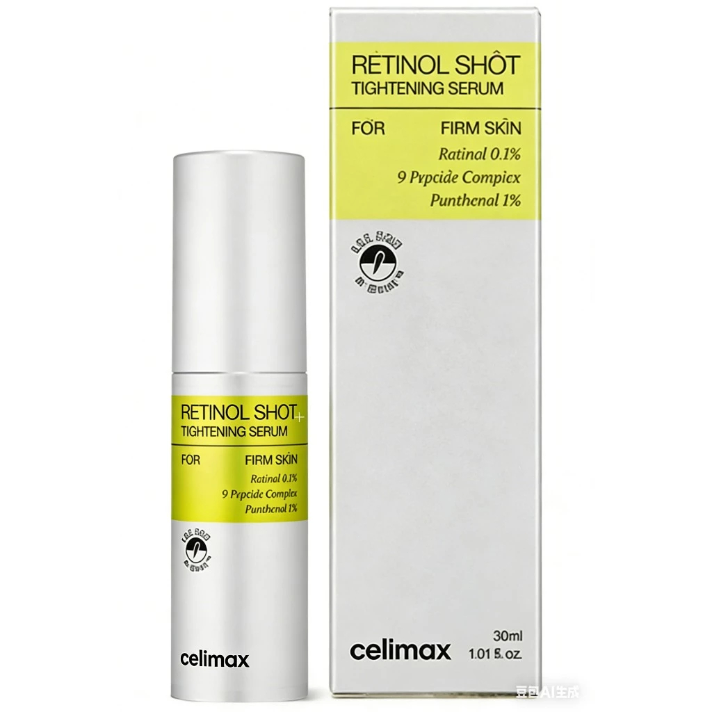 ของแท้Celimax The Vita A Retinol Shot Tightening Serum 30MLใช้สำหรับลดริ้วรอยและกระชับผิว