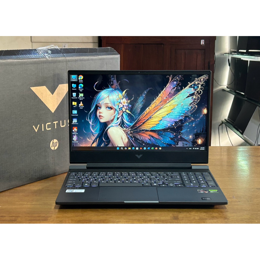 HP Victus15-fb3086AX Ram16GB Ryzen7-7445HS RTX4050