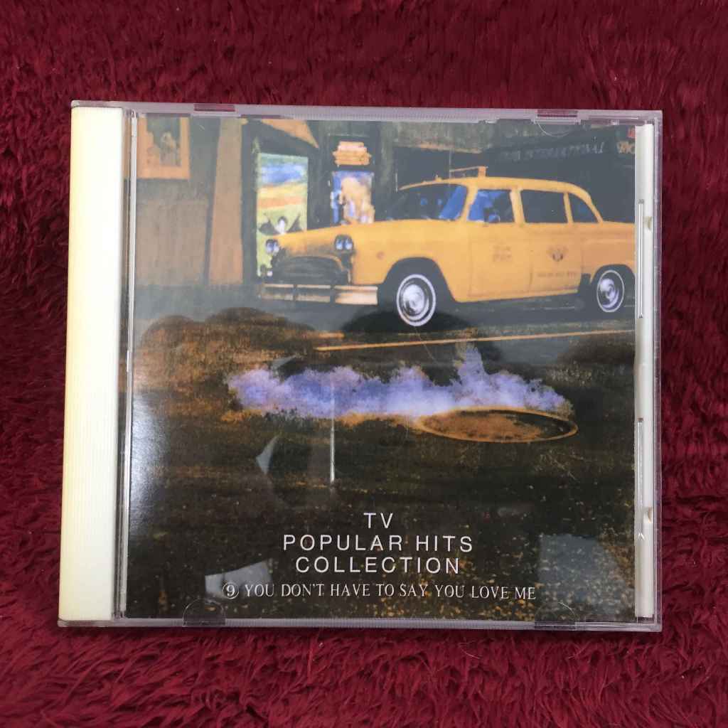 CD TV Popular Hits Collection - 9. You Don't Have to Say You Love Me สภาพตามรูปปก AA284-31