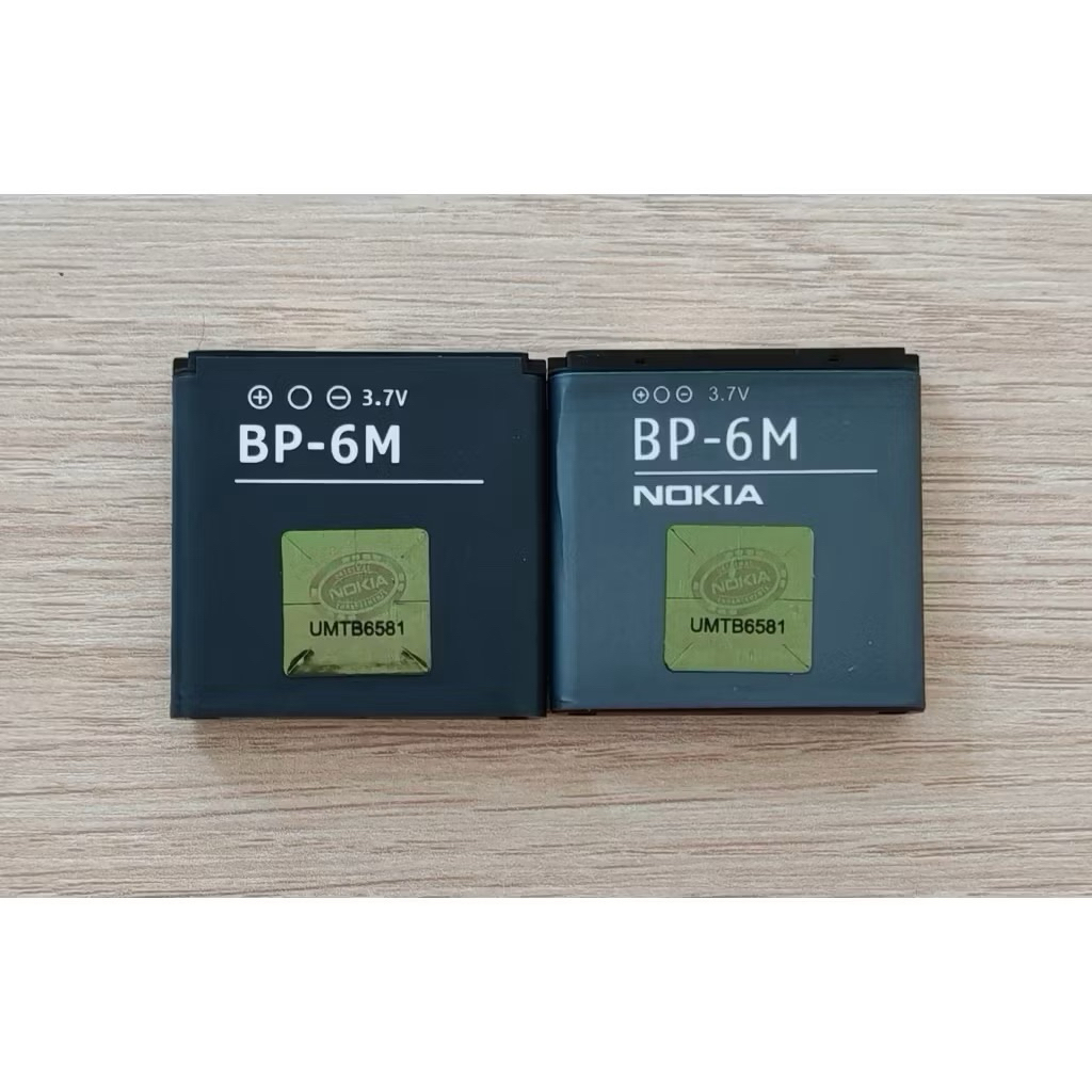 🍳 แบตเตอรี่ For Nokia Model BP-6M  สำหรับ Nokia N73 N93 N6280 N3250