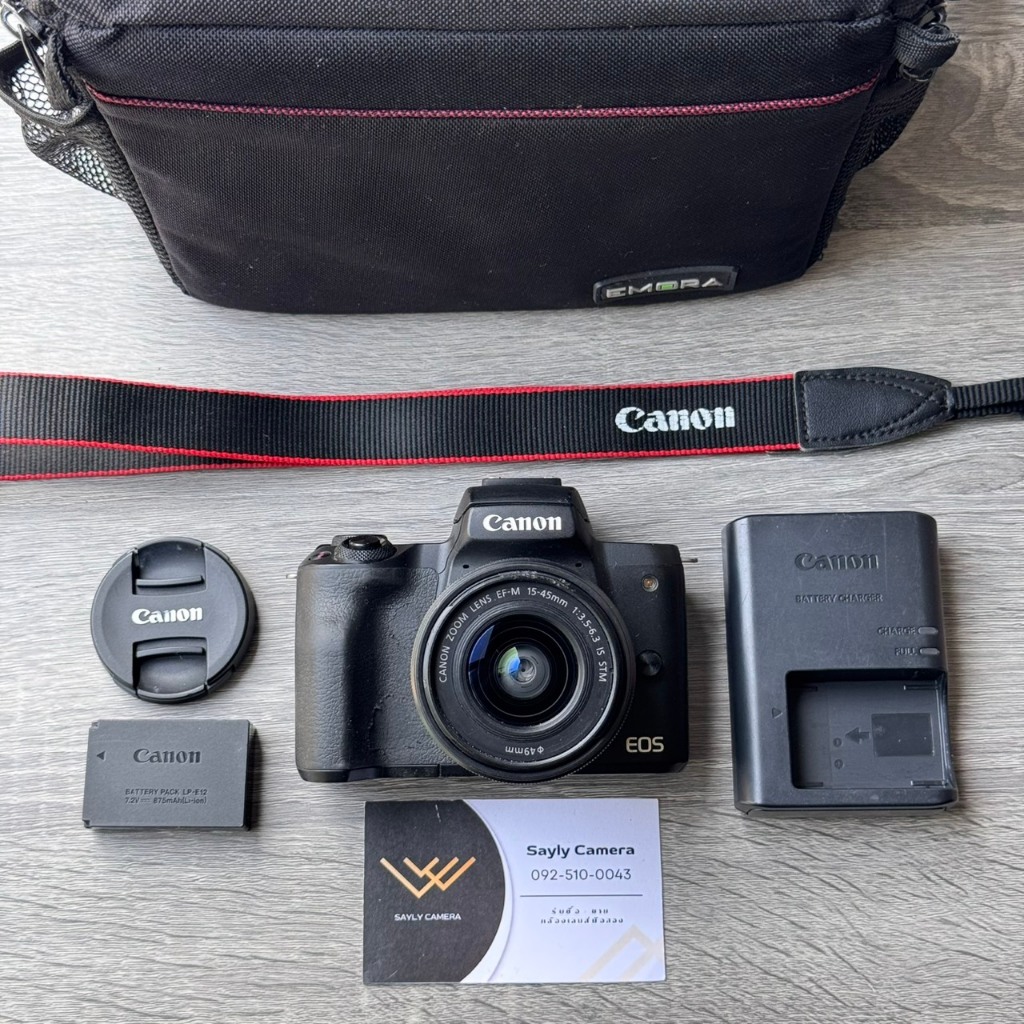 กล้องมือสอง Canon M50 canon m50 พร้อมใช้งาน