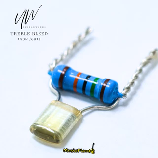 UW - Treble Bleed 150/681J สำหรับกีตาร์ไฟฟ้า