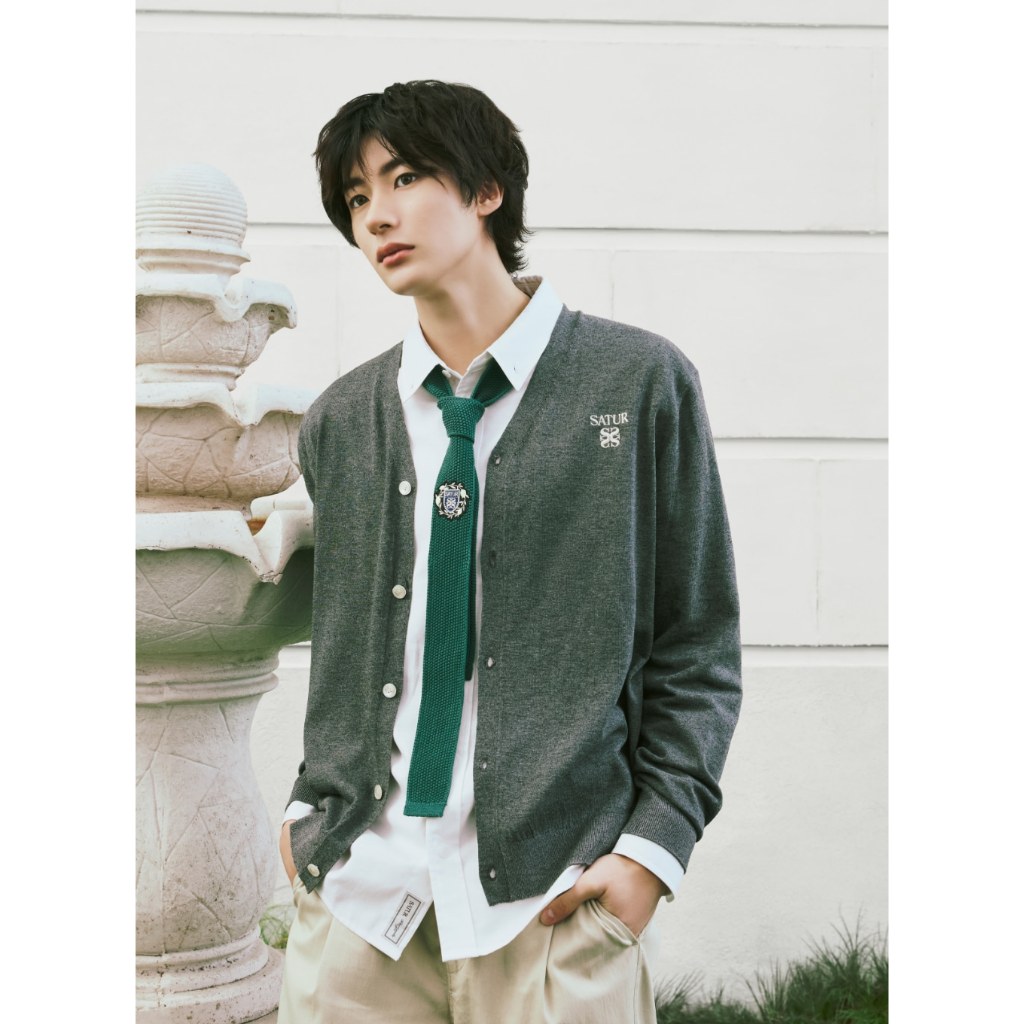 (มีไซส์ผู้หญิง) Satur เสื้อเชิ้ต Loren Oxford Shirt ของแท้จากช็อปเกาหลี✔️ Pre-order Riize's Pick