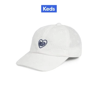 KEDS หมวก รุ่น KEDS LOVE CLUB COTTON CAP สีขาว ( KS26ACH01004 )