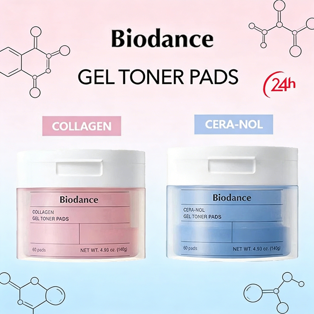 Biodance Gel Toner Pads (60Pads) โทนเนอร์แพดไบโอแดนซ์ VX97