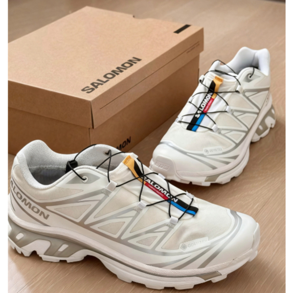 SALOMON XT-6 GTX White【ของแท้100%】