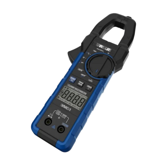 VALUE แคล้มพ์มัลติมิเตอร์ดิจิตอล แคล้มป์มิเตอร์ คลิปแอมป์ Digital Clamp Multimeter รุ่น VMC-1