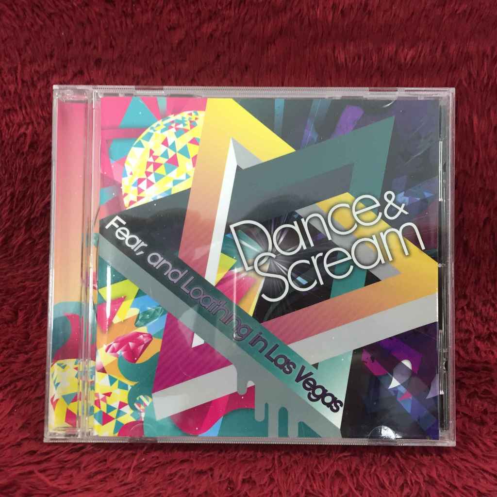 CD Fear, and Loathing in Las Vegas Dance & Scream สภาพตามรูปปก AA284-133