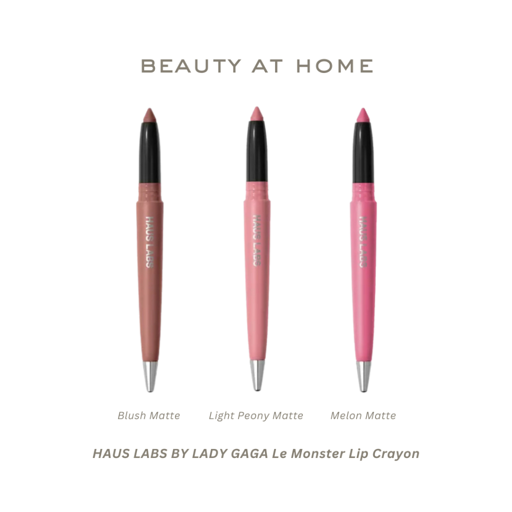 *พร้อมส่ง* HAUS LABS BY LADY GAGA Le Monster Lip Crayon 1.4G (CHOOSE ONE COLOR)