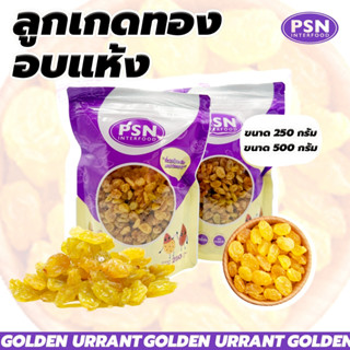 Golden Raisin ลูกเกดทอง พร้อมทาน ขนาด 250 g และ 500 g