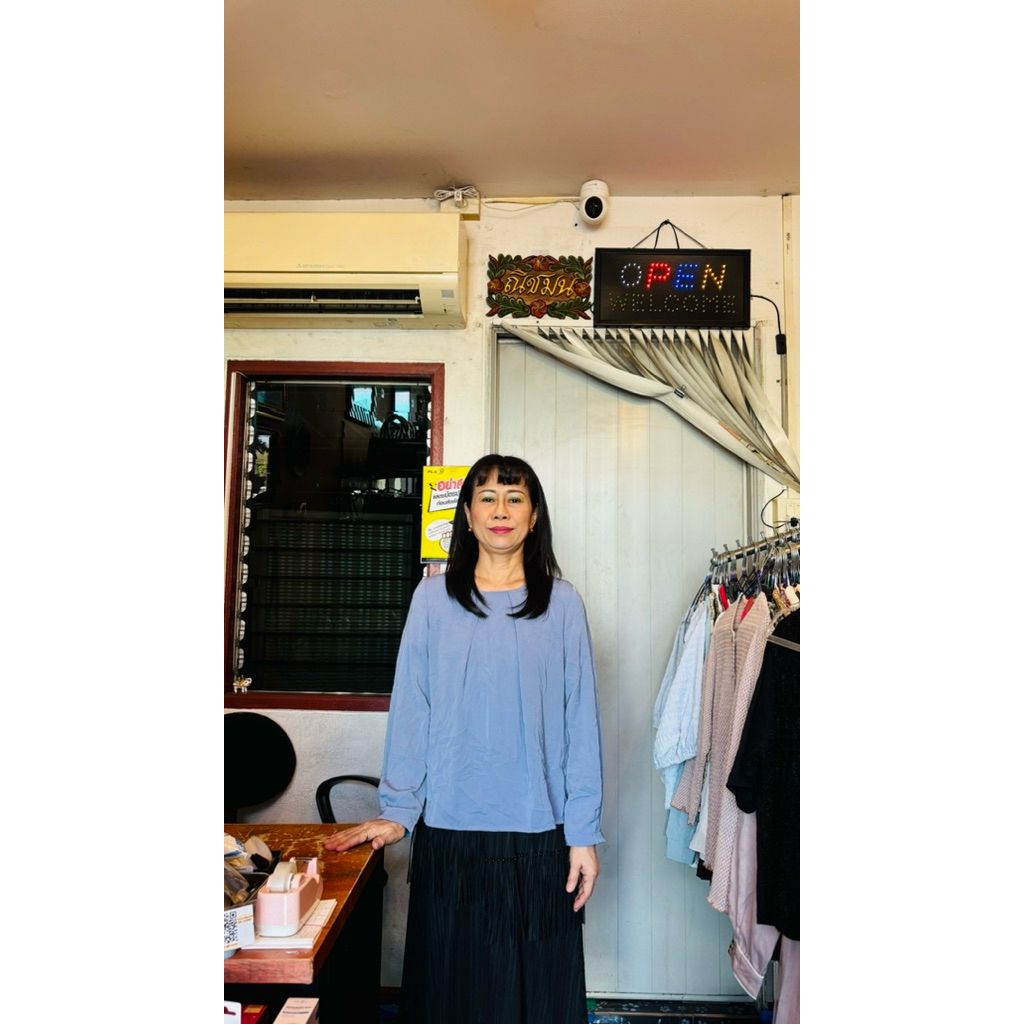 ญี่ปุ่นมือสอง เกรด A รอบอก 36 นิ้ว