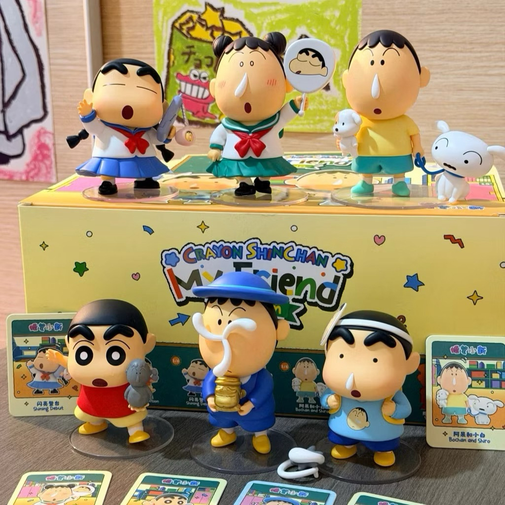 ร้าน🇹🇭 พร้อมส่ง✨ โมเดล ลิขสิทธิ์แท้ได้ 1 ตัว - Crayon Shinchan - My Friend Bochan Series by Top Toy
