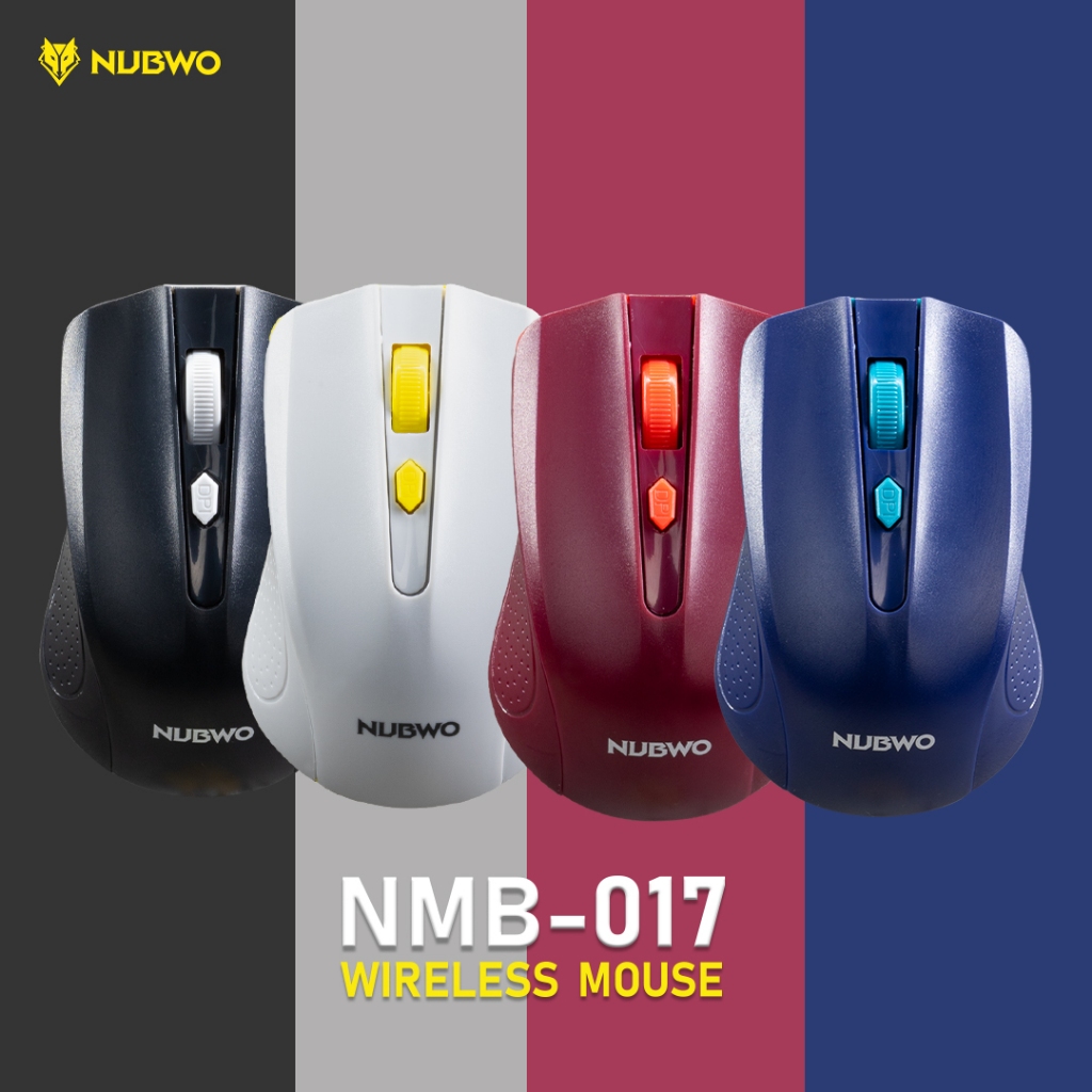 เมาส์ Wireless NUBWO NMB017