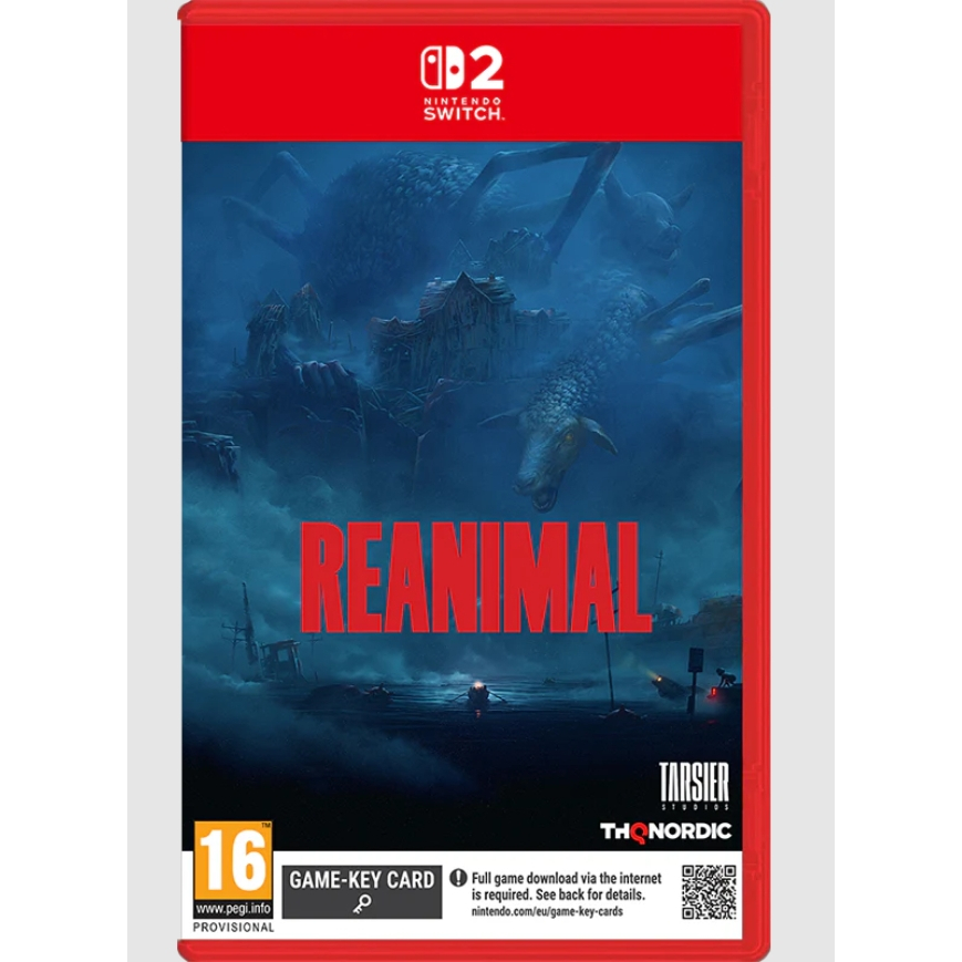 Nintendo SWITCH2 REANIMAL (GAME KEYCARD)(ENG)(EU)