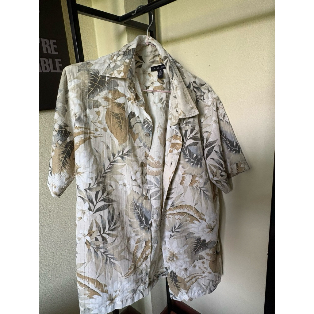 BUTTON UP SHIRT VAN HEISEN