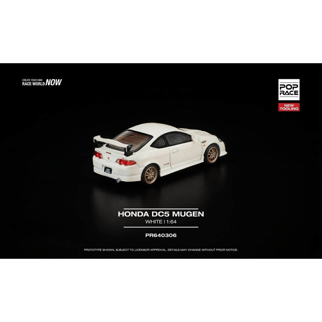 【Pre-Order】 Diecast Model POP RACE 1:64 – Honda DC5 Mugen / RWB 930 Apple / KPGC110 Kenmeri