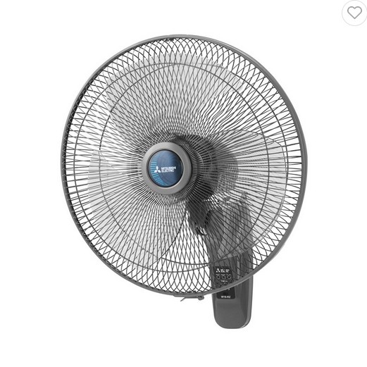 พัดลมติดผนัง 18 นิ้ว MITSUBISHI W18-RA CY-GY สีเทา