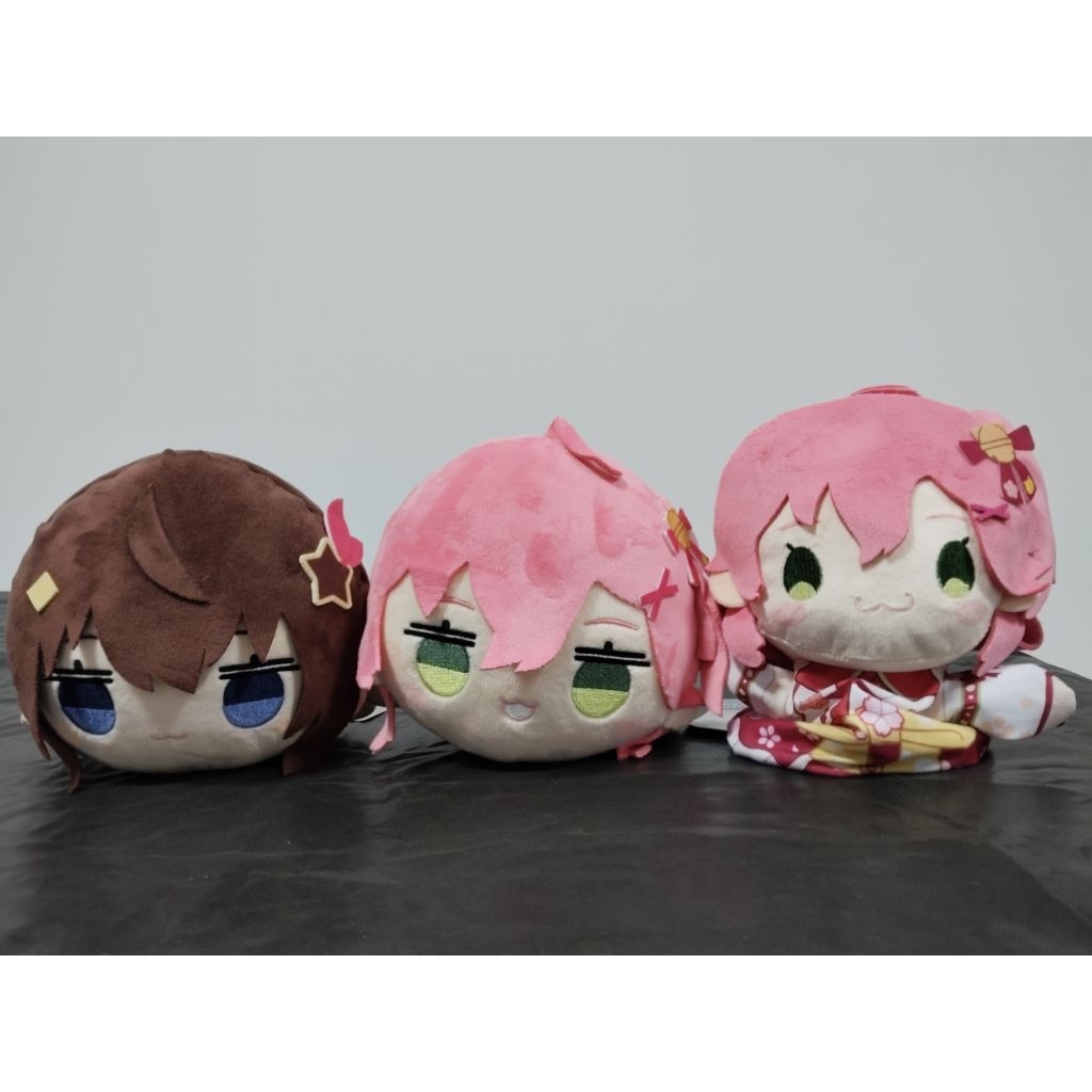 ตุ๊กตาท่านอน Hololive Tokino Sora & Sakura Miko