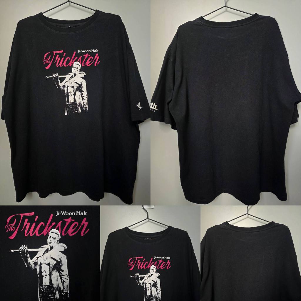 [ ของแท้ ] เสื้อยืด Dead by Daylight SIZE 3XL (50/28) มือสอง สภาพดีมาก พร้อมส่ง