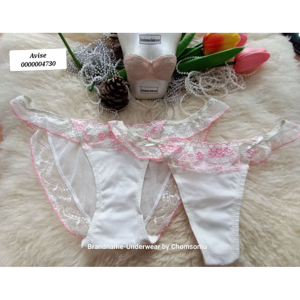 ❤️vise Size XS,S,M,L ชุดชั้นในแบรนด์เนม/กางเกงใน จีสตริง G-string 0000004730