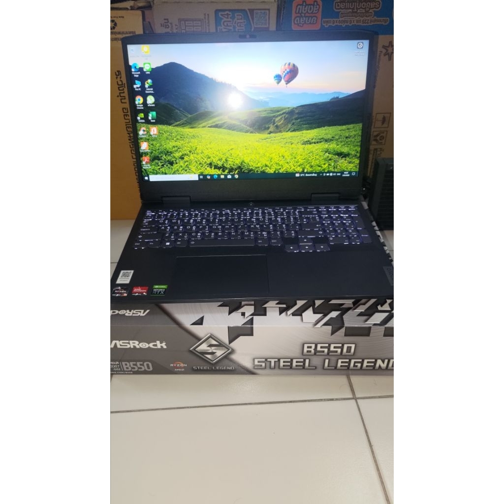 Lenovo Ideapad Gaming 3 มือสอง