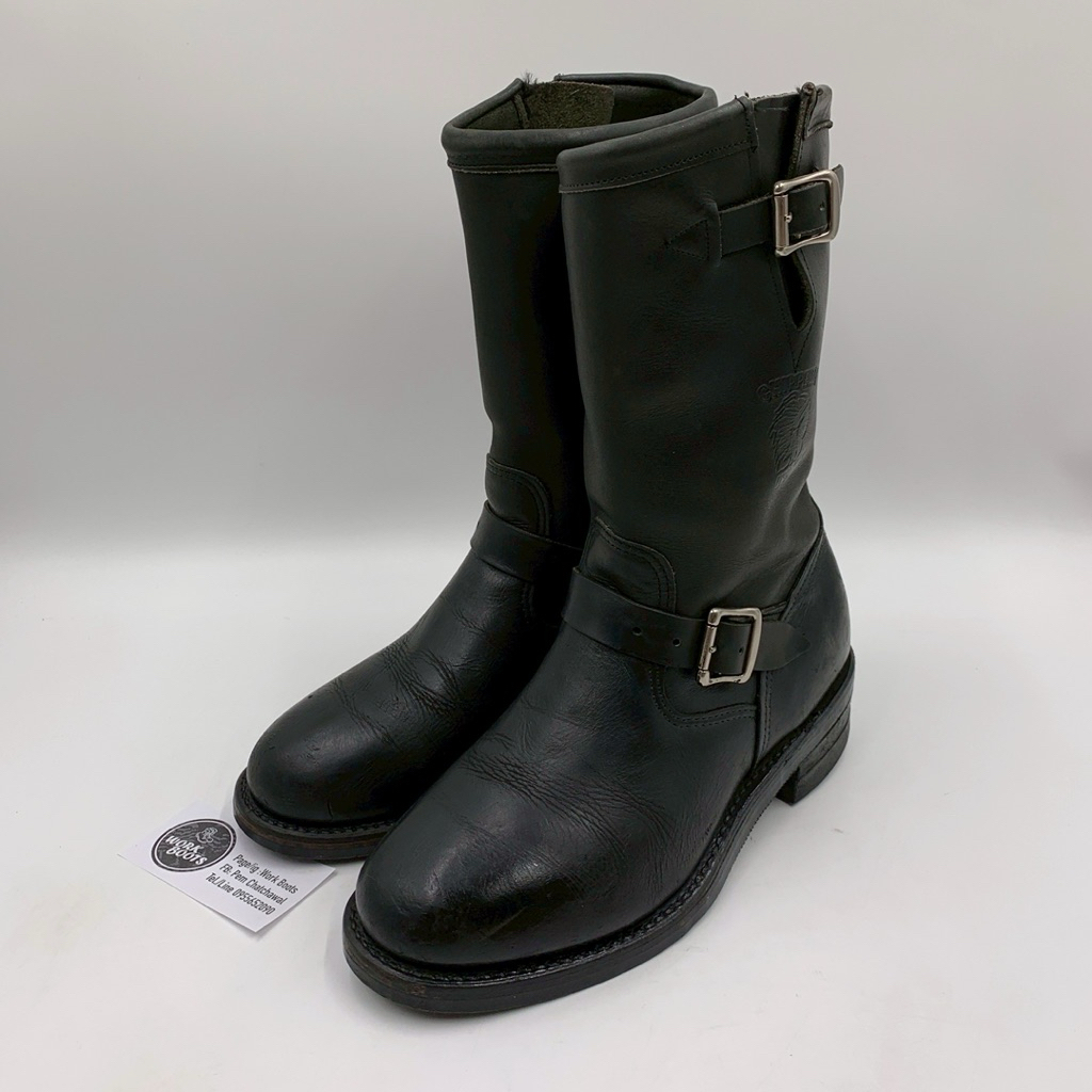 Chippewa engineer boots 40.5