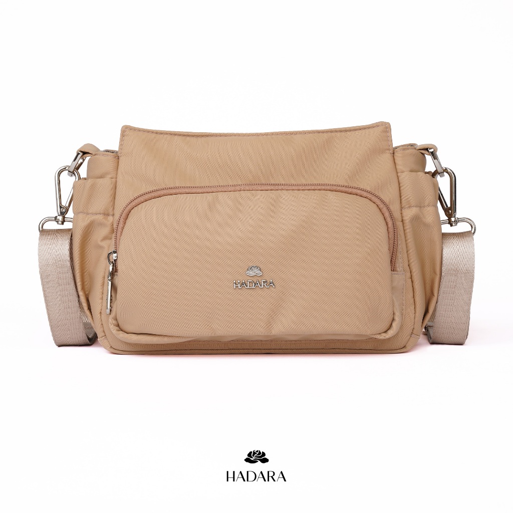 Hadara Moment Series No.23 กระเป๋าสะพายข้าง 20 ช่องจัดเก็บ น้ำหนักเบา กันน้ำ 80%