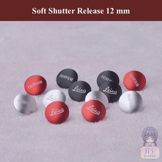 Soft Shutter Release 11 mm ลาย Leica & FUJIFILM พร้อมยาง O Ring / ปุ่ม SHUTTER ชัตเตอร์ / Soft Release Fujifilm Leica