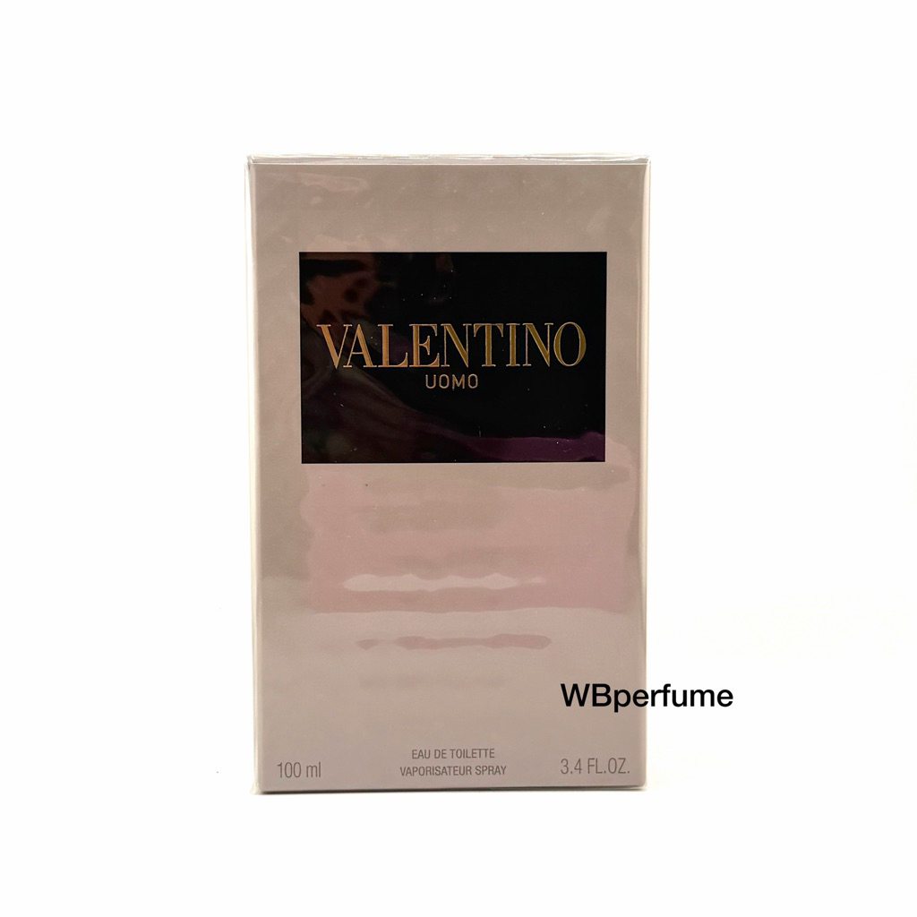 น้ำหอม Valentino Uomo edt 100ml แบบใหม่