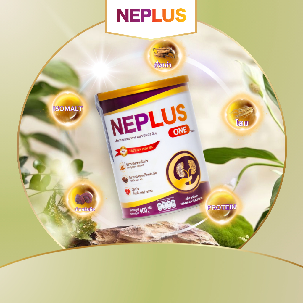 Neplus One – โภชนาการเชิงรุกเพื่อสุขภาพไตที่แข็งแรง