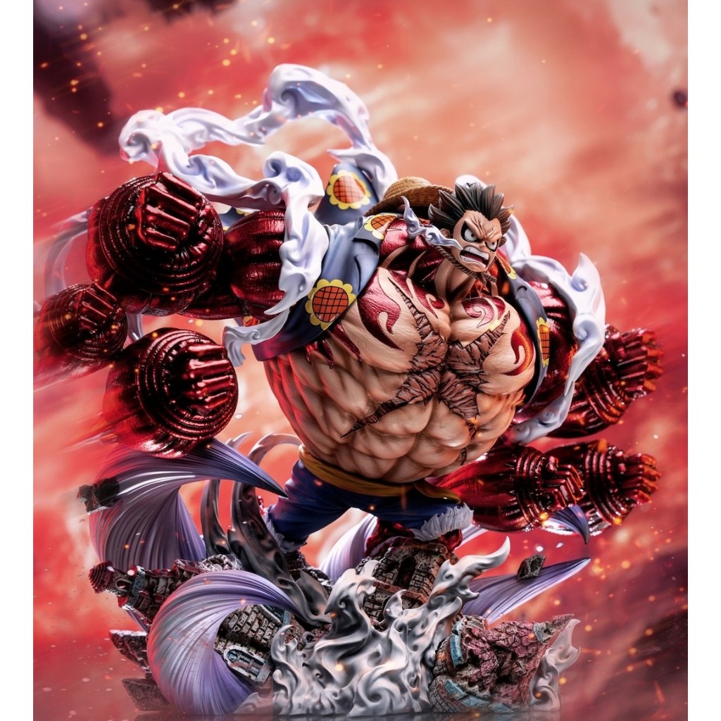 LX Studio - Luffy G4 Kong Organ Gun โมเดล เรซิ่น ของแท้ มือใหม่ พร้อมส่ง