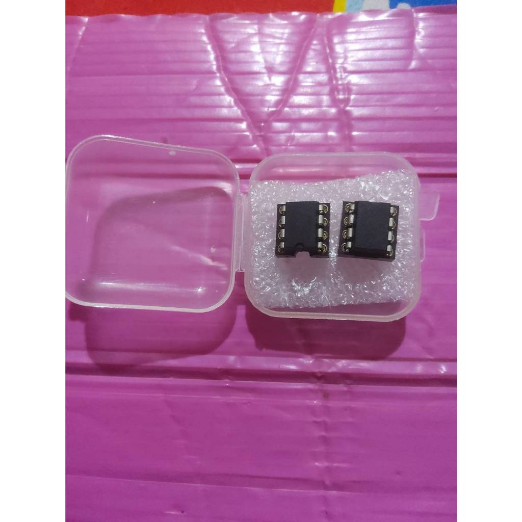 Dual OP-AMP LME49720NA ตัวถังพลาสติก ผลิตที่ Philippines