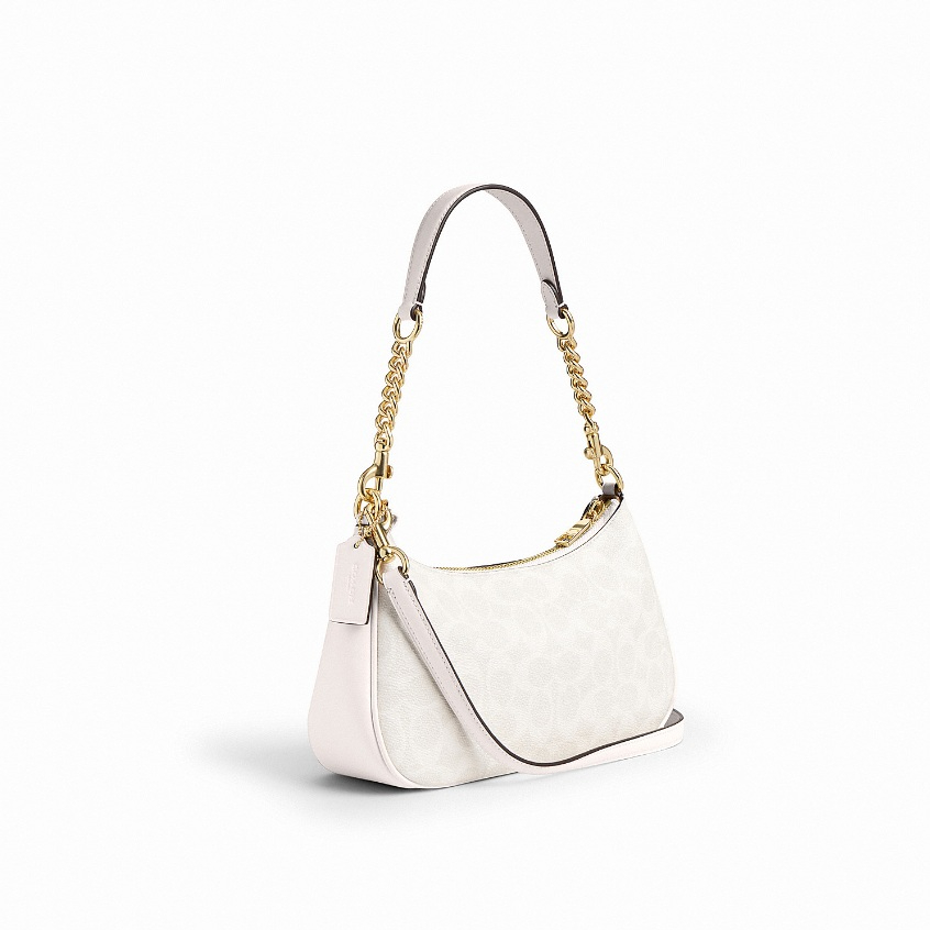 Coach حقيبة كتف Teri ‏Signature Canvas ‏CV933 — صورة 2