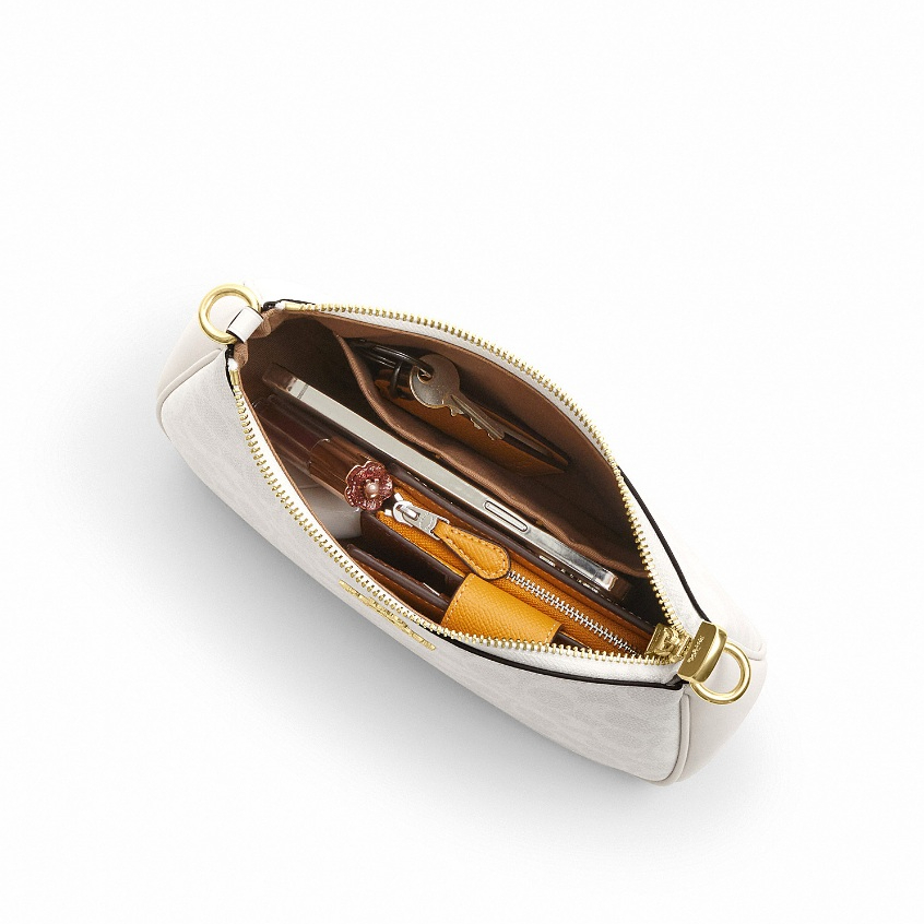 Coach حقيبة كتف Teri ‏Signature Canvas ‏CV933 — صورة 3
